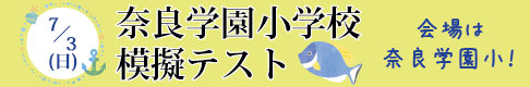 奈良学園小学校模試